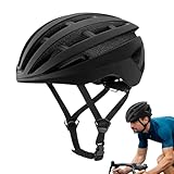 Mountainbike-Helm, Fahrradhelm, Outdoor-Biking-Kopfbedeckung, verstellbare Passform und stoßfeste Konstruktion, leichte Sicherheitsmütze, Schutzausrüstung, Sportausrüstung, 58–61 cm für Roller