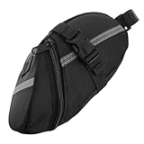 JOINPAYA Fahrradsatteltasche aus Nylon Untersitztasche mit Großem Fassungsvermögen Vielseitige Werkzeug und Gepäcktasche für Mountainbike und Outdoor