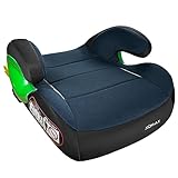 XOMAX KBH310-blue Kindersitz mit ISOFIX I mitwachsend I 15-36 kg, 3-12 Jahre, Gruppe 2/3 I bequeme Armlehnen I ECE 8