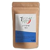 Tasty Pott Za´atar Mix Kilobeutel | Gewürze | Gewürzmischung | Orientalische Küche | Mit Sesam | Würzig kochen | Kräuter | 1000g Beutel