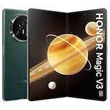 HONOR Magic V3 Smartphone 5G, 12GB+512GB, 6,43 Zoll /7,92 Zoll Klapphandy ohne Vertrag mit Snapdragon 8 Gen 3 Schlankes Design, IPX8, NFC, Dual SIM, Simlockfrei Android Unlocked Mobile Phones, Green