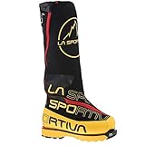 La Sportiva Olympus Mons Cube Wanderstiefel für Erwachsene, Uni, Gelb schwarz, 42 EU