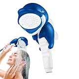 Baby Duschkopf für Badewanne, Handbrause Saugnapf Kleinkind Duschkopf, Badzubehör Wiederverwendbar Kinder Badewanne Duschkopf für Fliesenwände Keramik Badewannen