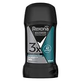 Rexona Men Maximum Protection Deo-Stick Antibakterieller Deo-Schutz Antitranspirant mit 96 Stunden Schutz vor Schweiß und Körpergeruch 50 ml