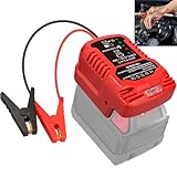 Auto Starthilfe Notfall Starter Adapter für Milwaukee 18V M18 Lithium-Ionen Akku betriebenes Auto Starthilfegerät (Akku Nicht im Lieferumfang enthalten)