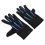 HEALEEP wasserdichte Winddichte Winterhandschuhe mit Touchscreen Funktion Warme Gefütterte Motorradhandschuhe für Herren und Damen für Outdoor Sport Reiten und Kaltes