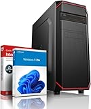 shinobee Business Office Work V3 - Intel Core i7-12700F - 32GB DDR4 RAM - 1TB NVMe SSD - Windows 11 Pro - Nvidia GeForce - DVD±RW - WLAN - MS Office - #8140