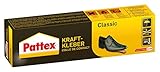 Pattex Kraftkleber Classic, extrem starker Kleber für höchste Festigkeit, Alleskleber für den universellen Einsatz, hochwärmefester Klebstoff, Tube, 50g