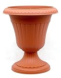 POKM Toolsmarket GmbH Pflanzkübel Blumenspindel Pflanzschale Milano ∅47cm Terracotta