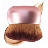 Body Foundation Pinsel – 7,5 cm breiter großer Bräunungsapplikator – Körper-Make-up-Foundation-Bürste – für Hals, Arm, Rücken, Concealer, Konturierung Make-up