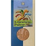 SONNENTOR Bio Gewürzmischung, 5-Gewürze-Pulver, 55g