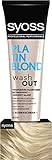 Syoss Wash Out Temporäre Haarfarbe Platin Blond (150 ml), auswaschbare Haarfarbe lässt Farben wieder aufleben, Tönung hält bis zu 8 Haarwäschen