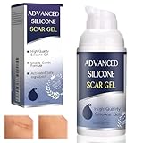 25g Hydratisierende Narbe Gel,Narbensalbe zur Reduzierung der Sichtbarkeit von Narben