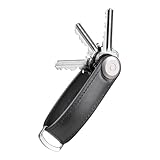 Orbitkey Key Organizer Hybrid Leder (Schwarz)