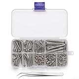 Gitarrenkomponenten-Ersatz-Set enthält alle notwendigen Schrauben und Federn in einer Box (B)