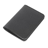 DEARMAMY Big Bill Führerscheinkarteninhaber Vintage Zweiteilige Geldbörse Taschen-Bifold portmonee Herren scheckkarten-etui kleine Geldbörse für Männer Visitenkarte Brieftaschen für Frauen