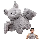 Bat Plush Bat Plush Toy | Plüschtier | Plüschtier mit realistischen, gemusterten Tier-Eigenschaften mit weichem süßem Stuffed Plüschtier | Plüschtier | Plüschtier | Plüschtier für ein Spooky & Fun