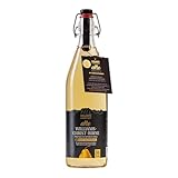 DOLOMITI Alte Williams-Christ-Birne 36 % vol. – Premium Williams-Schnaps aus dem Barrique-Fass – 1  l in Bügelflasche – Fruchtige Spirituose – Original aus Österreich