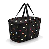 reisenthel coolerbag in Dots – Kühltasche aus hochwertigem Polyestergewebe – Ideal für das Picknick, den Einkauf und unterwegs