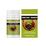 Bewurzelungspulver für Stecklinge,Stärkendes Nährstoffpulver wasserlöslich | Pflanzen Dünger in Pulverform für das Umtopfen,Gemüse Orchideen Sukkulenten Zitruspflanzen Hortensien Obstbäume Efeututen
