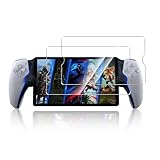 WFTE [2 Stück Schutzfolie für Sony PlayStation Portal Panzerglas Glasfolie 9H Härte, Anti-Kratzen, Anti-Bläschen Displayschutzfolien Panzer Schutz Glas für Sony PS5 PlayStation Portal