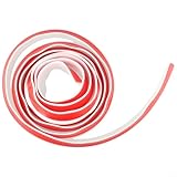 Biegbare wasserabweisende Lösung mit Acrylbasis aus Hochleistungs-Silikon (weiß 200 cm)