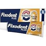 Fixodent Plus Mordant Imbattable Klebecreme für Prothesen und Teilprothesen, 40 g