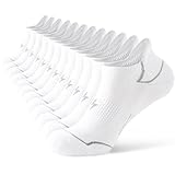 Niorasen Sneaker Socken Damen 39-42 35-38, Socken Damen Atmungsaktive Anti-Blasen Baumwolle 6 Paar, Sportsocken Kurze Gepolsterte Multi Athletic Laufsocken
