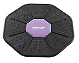 Tunturi Balanceboard Therapiekreisel, schwarz/schwarz, 41 cm