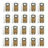 Fahoujs Staubsaugerreiniger Beutel Staubbeutel Vakuumbeutel Vakuum Reiniger Austausch Teil Vakuum Kanisterbeutel Nicht Gewebter Stoffmaterial Staubsaugerreiniger Säure