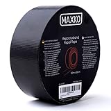 MAXKO Panzertape - 50m x 50mm - Gaffa Tape - Panzerband Duct Tape - Gewebeklebeband - 50m Klebeband - Gaffer Tape - Textilklebeband