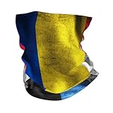 Magisches Stirnband Kolumbianische Kolumbien Flagge Estnische Flagge Camping Bequem Headwrap Motorrad Nahtloses Gesichtsdekoration