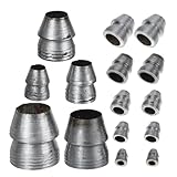 Hemobllo 15stücke Teiliges Runder Griffkeile Aus Metall Für Hammer Und Spalthammer Sicherheitskeile Zur Befestigung Von Werkzeugen Geeignet Für Verschiedene Anwendungen Langlebig Und