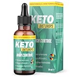 Keto Diet Drops | Für gesundheitsbewusste Menschen | Einfache Anwendung | 30ml Inhalt | 1x