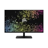 Corsair XENEON 315QHD165 31.5-Zoll-IPS-Gaming-Monitor - 2560 x 1440, 165Hz, 1ms, NVIDIA G-SYNC-Kompatibel, AMD FreeSync Premium, HDR, DisplayPort, HDMI - Schwarz