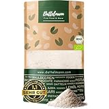 DATTELMANN® – Bio Kokosraspeln 500g – Ungesüßt & naturbelassen – Pures Tropen-Topping