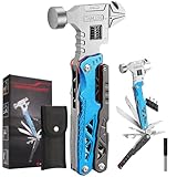 Multitool mit Hammer und Schraubenschlüssel, 18 in 1 Werkzeug für Outdoor