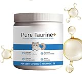 Hunde Und Katzenfutterergänzung-200g Schnell Löslich Taurin Ergänzungsfutter Kätzchen Pflegelösung Für Reisen Tierheim Kleine Mittlere Tiere Zur Unterstützung Der Augen Herz Und Muskelgesundheit