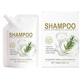 Shampoo für trockenes Haar - 100ml Haarwäsche Zur Reinigung Der Kopfhaut | Pflegendes Shampoo - Für Männer & Frauen Tägliche Reisegröße Klärende Feuchtigkeitspflege