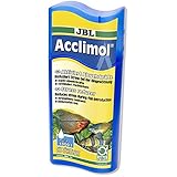 JBL Acclimol 2307200 Wasseraufbereiter für Süßwasser-Aquarien zur Neueingewöhnung von Fischen, 250 ml