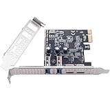 MLWSKERTY USB 3.2 PCIE Karte 2 Typ C 2 Typea Port 10Gbit / S Datenübertragung Desktop Computer Hardware Komponente USB Expansionsfenster