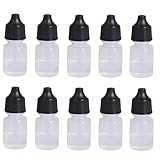 Scherkopf Öl (10 x 5 ml) für Haarschneidemaschinen Haarschneider Rasierer Trimmer Scherkopföl Friseurbedarf Schermaschinenöl Feinmechanik Öl