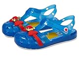 Crocs Disney Princess Isabella Baby-Sandalen mit Glitzer, kobalt glänzend, 9 Toddler