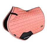 Aiupuyer Schabracke, Reitunterlage ohne Sattel Allzweck Englisch verdickte Pferdeschabracke zur Vorbeugung von Verletzungen Atmungsaktives hypoallergenes stoßdämpfendes Kissen für den Pferdekomfort