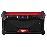 Milwaukee M18 Bluetooth Baustellenradio blankes Werkzeug