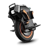 INMOTION Einrad Elektrisch V14 50S Adventure, Erwachsene, Schwarz, Motor 4000W, Reichweite bis zu 120km, Geschwindigkeit auf 25 km/h begrenzt, Luftreifen 16''