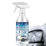 Eisschmelzen für Autos | 60 ml starker Schnee-Reiniger mit Schnellschmelzung, Autozubehör zum sofortigen Schmelzen von auf Glas, Auspuffrohr, Rückspiegel