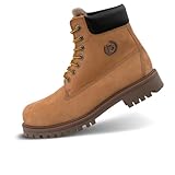 bugatti Herren Poleman Mode-Stiefel, Yellow Black, 41 EU