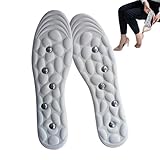 Shoe Insoles | Magnetic Insoles | Insoles Pad | Comfort Inner Soles | Comfortable Shoe Pad | Magnetic Foot Insoles Comfortable Shoe Pad With Massage Points Shoe Inserts Cut To Fit Soothe Feet Fatigue