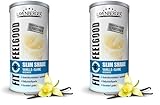 Layenberger Fit+Feelgood Slim Shake Powder, Mahlzeitersatz für 12 Portionen mit je 214 kcal (1x 396 g) - Vanille-Sahne (Packung mit 2)
